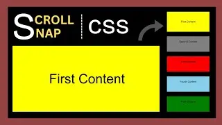 Scroll Snap In CSS | HTML & CSS Tutorial Tamil | CSS Animation | #html #css #scrollsnap