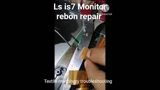 Ls is7 Monitor repair #electrical #inverter #automation #electronic
