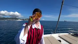 [1/3 IRL] E2.270-2 Ice Poseidon NEW BOAT GOOFIN'! ⛵ Live from St. Maarten! Merry Chrimuhh! 🎄🎅🎁
