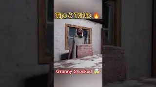Granny new stuck trick🔥🗿 #shorts​ #granny​