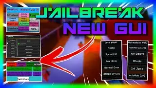 [INSANE] ROBLOX | Jailbreak Script GUI / Hack | Auto Rob | Donut Godmode, Fly, Noclip & More | *NEW*