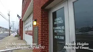 Seaside Heights Municipal Court Directions