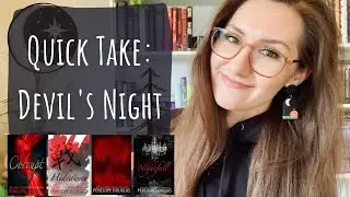 QUICK TAKE: Devil's Night by Penelope Douglas | new adult romance review!