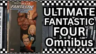 Ultimate FANTASTIC FOUR Omnibus Volume 1 | Millar | Ellis | Bendis | Kubert