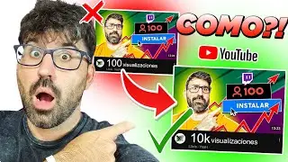 😱 &iexcl;HAZ ESTO! como tener MAS VISITAS en YOUTUBE 2023 😱 Monetizar Youtube