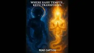 Rahu Ketu Your Karma #Desire, #Detachment & the Art of Balance  #dkscore #astrology #vedicastrology