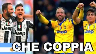 Gonzalo Higuain e Paulo Dybala,che coppia che erano