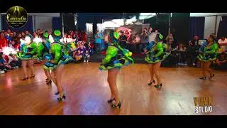 Ritmo Caliente Torino (GRUPAL MUJERES) / Caporal de Oro 2018 (Segunda Edición)