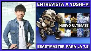 Beastmaster, nuevo Ultimate y el futuro de FFXIV!