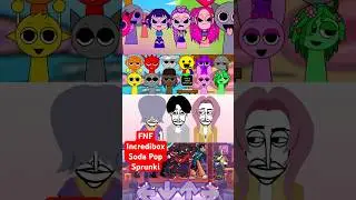 FNF Incredibox Sprunki but Soda Pop | K-POP vs COMBO Battle Mix #kpop #fnf #sodapop #sprunki