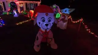 2021 Salem NH Christmas Lights Tour!