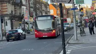 *Fast bus* First bus, Enviro 200 MMC (LJ16EXX): Route 440 to Turnham Green Church