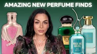RIIFFS NEW DROPS: SAMAH PEARL, SOLEIL ECLAT & MORE! | PERFUME REVIEW | Paulina&Perfumes