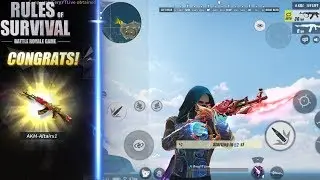 BUYING THE NEW SKINS IN THE UPDATE! Rules Of Survival Diamond Spending !