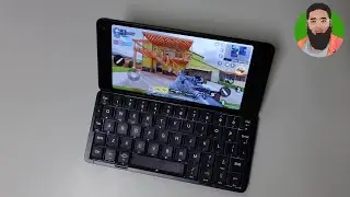 Call of Duty Mobile Android Keyboard Phone ⌨️ Cosmo Communicator 📱 Astro Slide Gameplay!