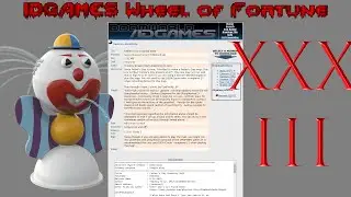 IDGames Wheel of Fortune XXXIII (April Fool's/Prima Aprilis + Śmigus Dyngus Crossover)