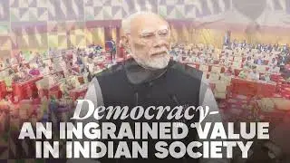India and Ghana are connected by a shared commitment to democratic values.