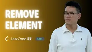 Leetcode 27 – Remove Element - TWO POINTERS