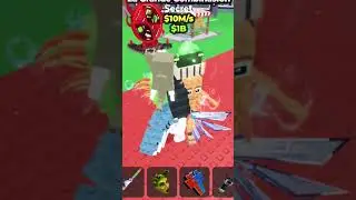 Sammy spawn secret brainrot in my server..🍀#roblox