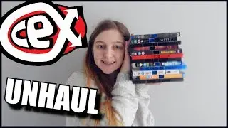 CEX Blu-ray Unhaul & Shopping!