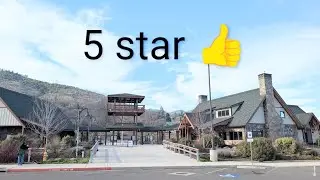 Die beste Rastst&auml;tte an der Autobahn 5 in Oregon. Ashland Welcome Center - Travel Oregon