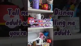 My Disney Mug Collection is INSANE! 🤯 #shorts