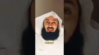 Dose masturbate break your FAST/mufti menk
