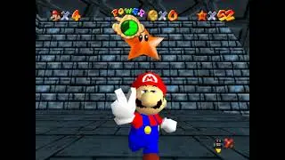 Super Mario 74 - Ten Years After Tunnel Time - Blue Side (savestateless)