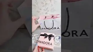 PANDORA Unboxing 🌸🛍 #pandorajewelry #2024 #pandora #ring #shopping #shorts #fypシ