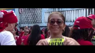 Greve dos professores do SINDIUTE com toda for&ccedil;a e energia