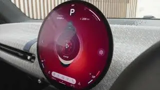 The new Mini Cooper SE Infotainment System