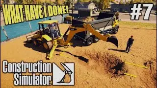 NEW CONSTRUCTION SIMULATOR 2022 | #7 | LAND DEVELOPMENT COMPLETE? | PS5.