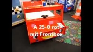 Autobetten-Shop A 25-0 rot