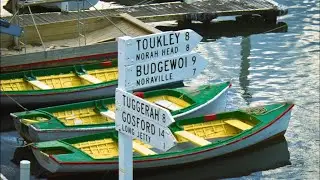 The Entrance & Tuggerah Lake photography slideshow Pelican feeding, Long Jetty, Budgewoi footbridge