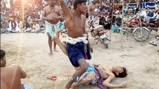 Real And Dangerous Kushti Dangal Zabardast Malakhro Muqabala | Sachal TV