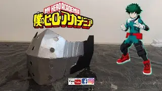 TUTORIAL - Come Realizzare la Maschera di Izuku Midoriya - MY HERO ACADEMIA
