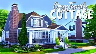 Cozy Family Cottage 🏡 || The Sims 4: Speed Build