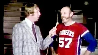 1978 IRSL Bob Hein being interviewed by Don Drewry