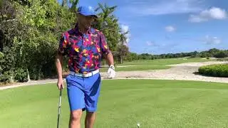 Blue, Pink, Yellow and Black Smears Painting Golf Shirt - Hreski 171