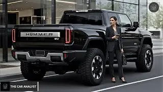 2026 GMC HUMMER Pickup Truck Revealed | Next-Gen Electric Power, Tech & Off-Road Dominance