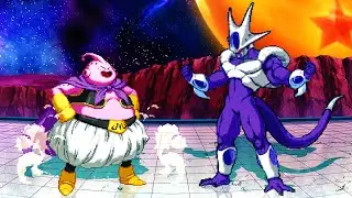 Majin Buu Vs. Cooler - Pink Peril