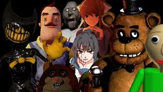 The problem with indie horror games for kids