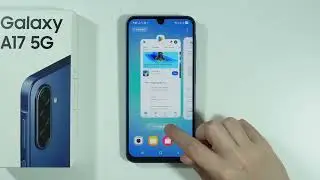 Samsung Galaxy A17: How to Close All Running Background Apps (Open Background Apps)