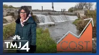 Sheboygan residents still divided as historic dam repair costs potentially soar beyond $1 million