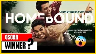 Homebound Movie Review | Best Bollywood Movie of 2025 | Wood Newz