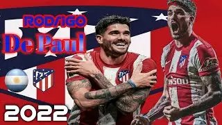 Rodrigo De Paul 🔴⚪ Fighter midfielder