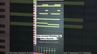 Создавайте завораживающие мелодии на фортепиано, как в Metro Boomin' 🗡
