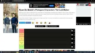New Tiermaker Template Announcement!!!
