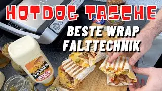 Mega Wrap Falttechnik: Diese Hotdog-Taschen musst du probieren!