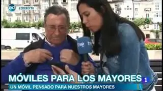 TV Reportaje Programa España Directo Wolder mismart XENIOR